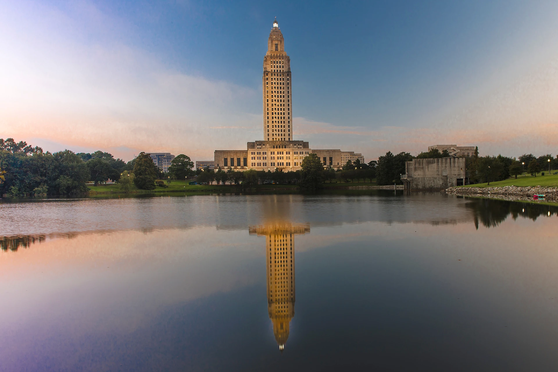 Louisiana State Capitol Building